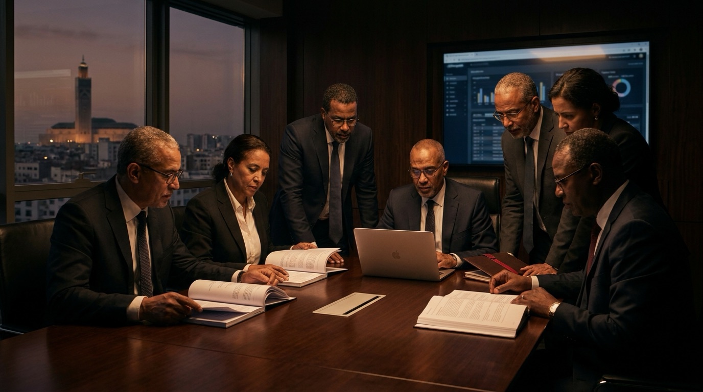 IASSC Lean Six Sigma Black Belt — TargetUp University Maroc & Afrique