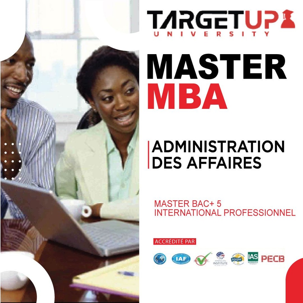 MASTER PROFESSIONNEL EN ADMINISTRATION DES AFFAIRES (MBA)