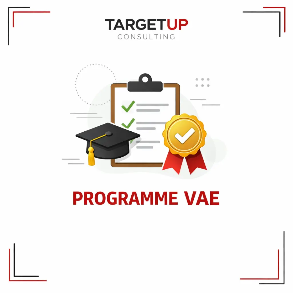 Programme VAE — Validation des Acquis de l'Expérience