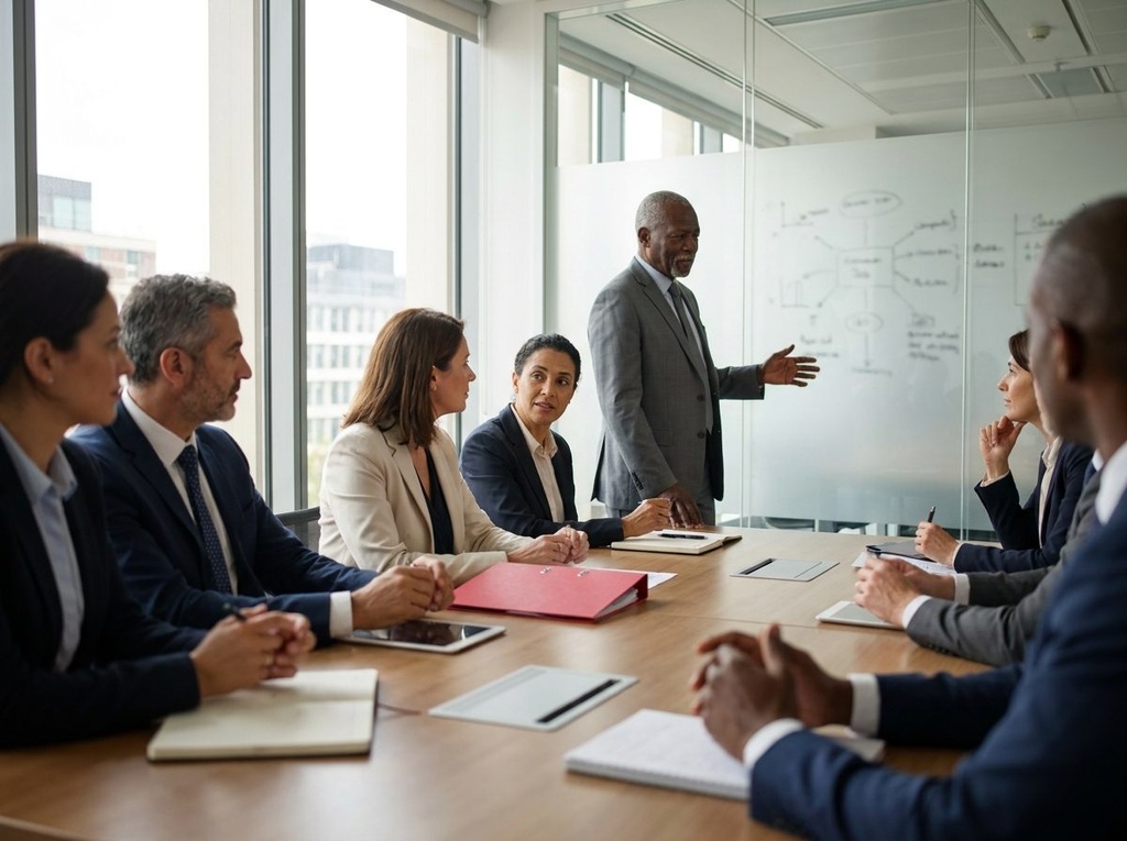 Master Class — Management & Stratégie d'Entreprise