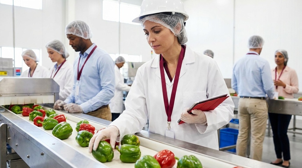 Certification Export Agroalimentaire (GlobalG.A.P., ISO 22000, BIO, Halal)