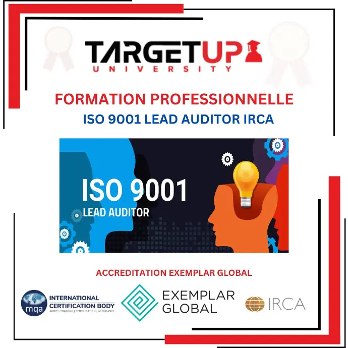 ISO 9001 LEAD AUDITOR IRCA