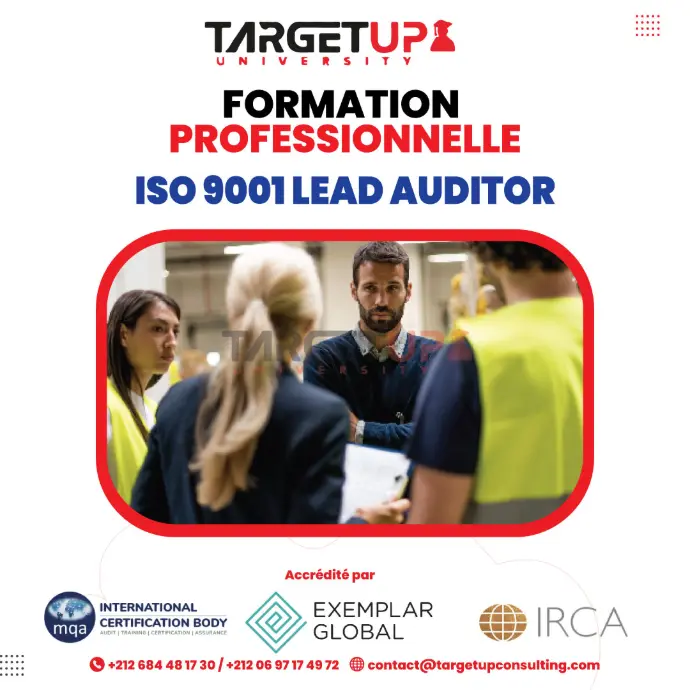 ISO 9001 LEAD AUDITOR IRCA