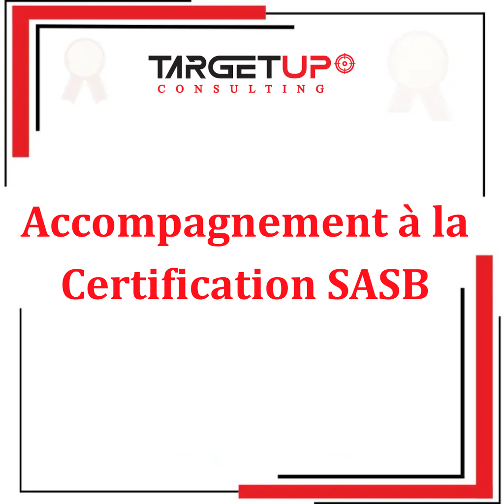 Accompagnement à la certification SASB