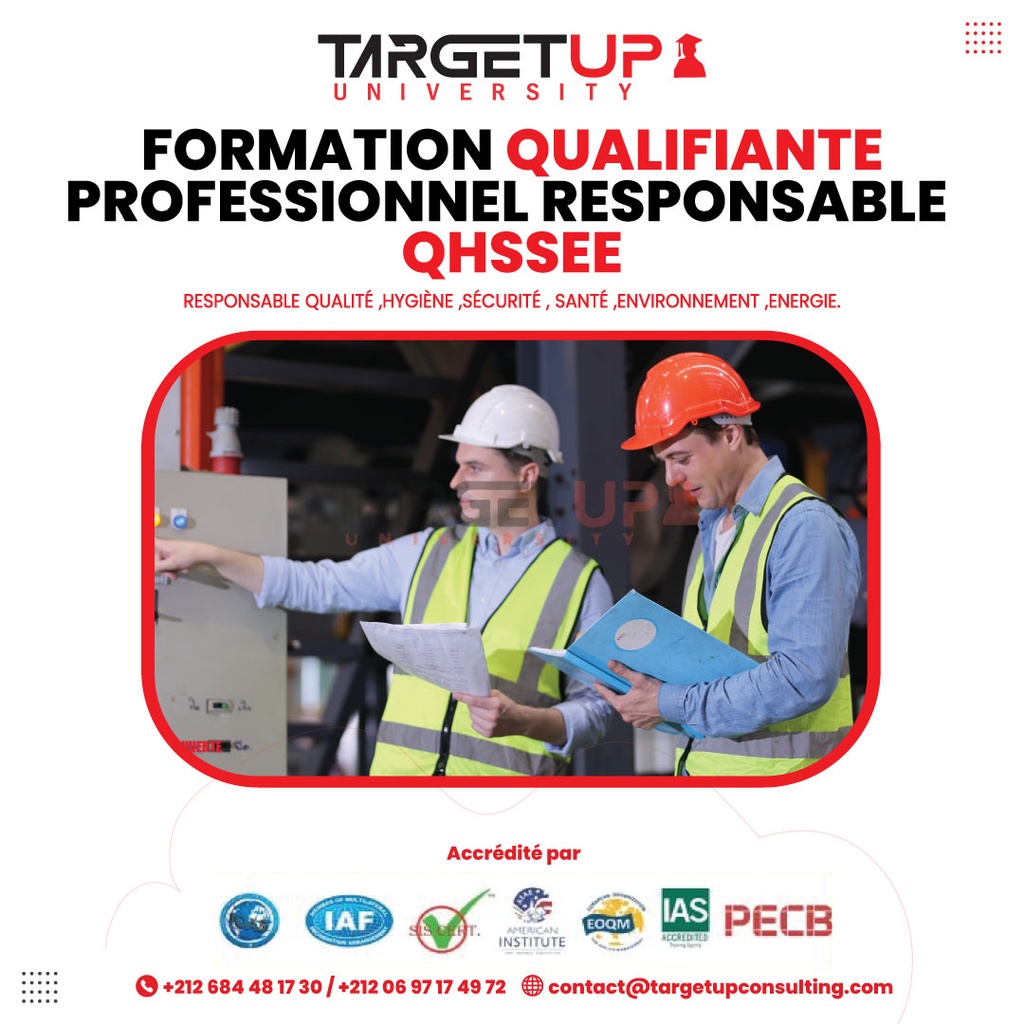Responsable QHSE
